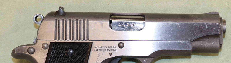 Pistola Colt Modello Government 380 Calibro 9 Corto