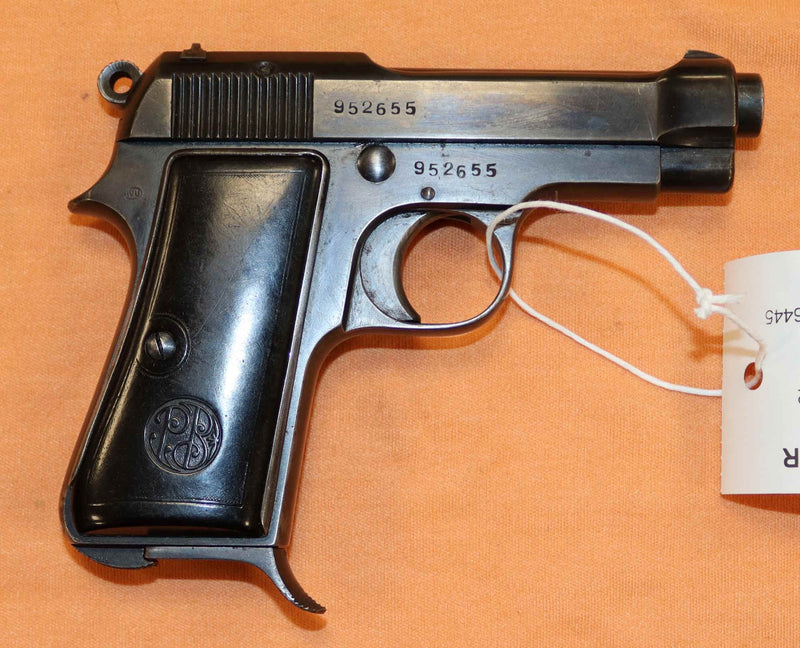 Pistola Beretta Modello 1934 Regio Esercito Calibro 9 Corto