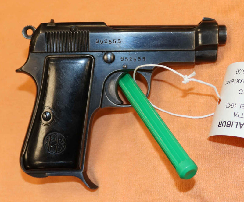 Pistola Beretta Modello 1934 Regio Esercito Calibro 9 Corto