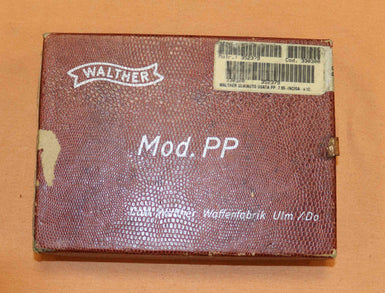 Pistola Walther Modello PP Incisa Calibro 7.65
