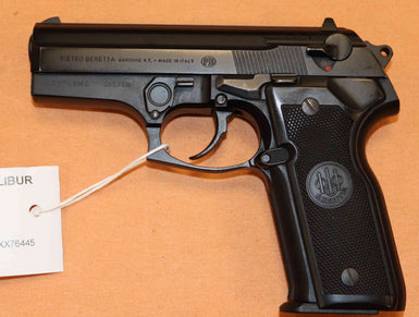 Pistola Beretta Modello 8000 Calibro 9X21