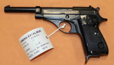 Pistola Beretta Modello 71 Calibro 22 LR Sportiva
