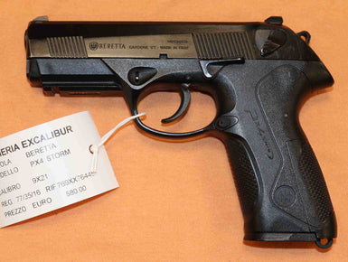 Pistola Beretta Modello PX4 Storm Calibro 9X21