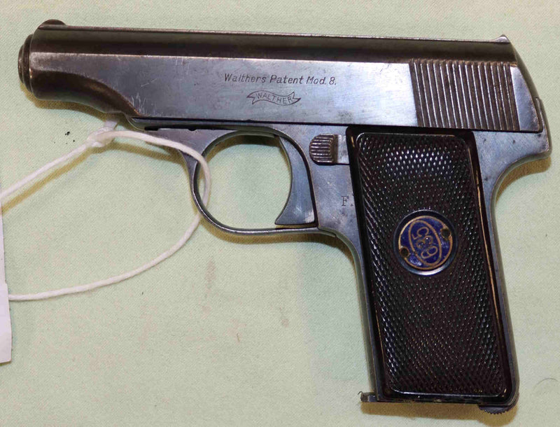 Pistola Walther Modello 8 Calibro 6,35
