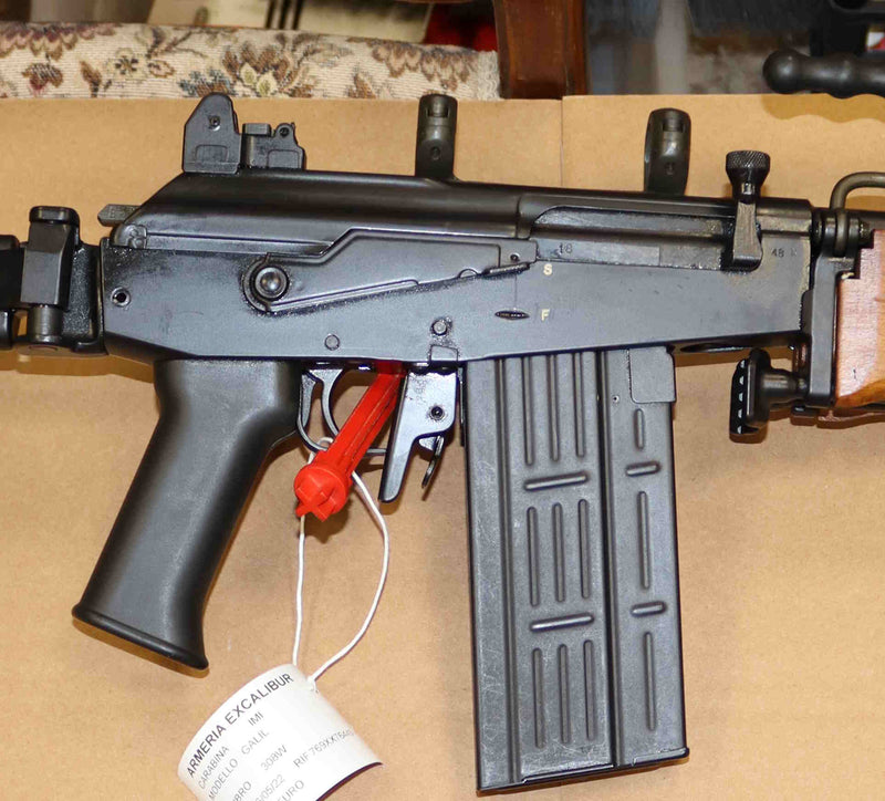 Carabina IMI Modello Galil 322 Calibro 308W Sportiva