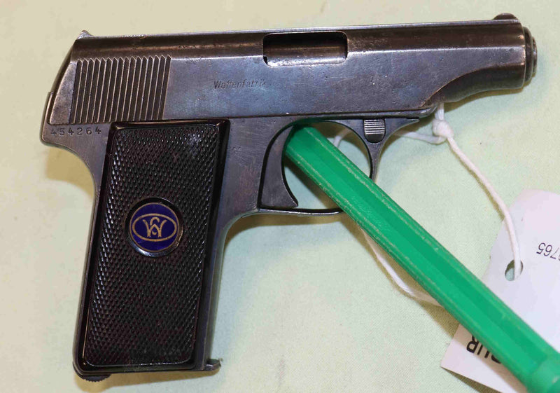 Pistola Walther Modello 8 Calibro 6,35