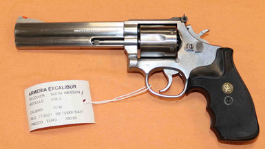 Revolver Smith & Wesson Modello 686 Calibro 357 MG Sportivo