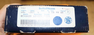 Revolver Smith & Wesson Modello 686 Calibro 357 MG Sportivo