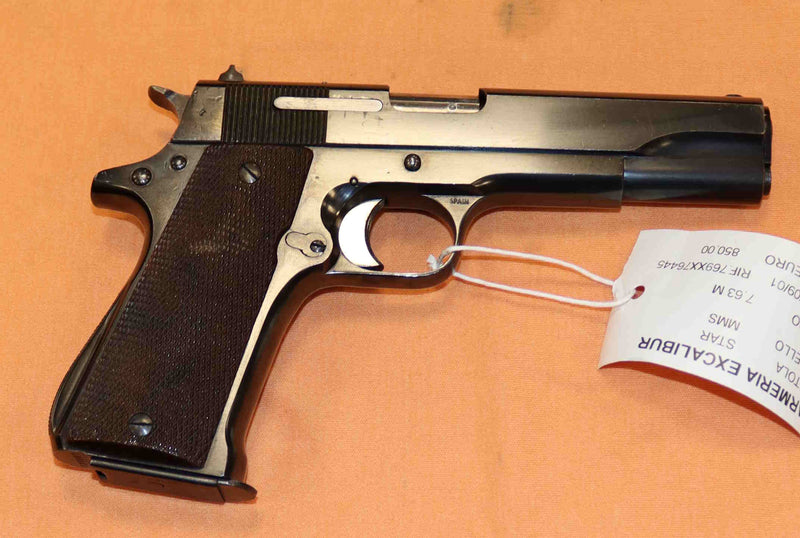 Pistola Star Modello MMS Calibro 7.63M con Calciolo