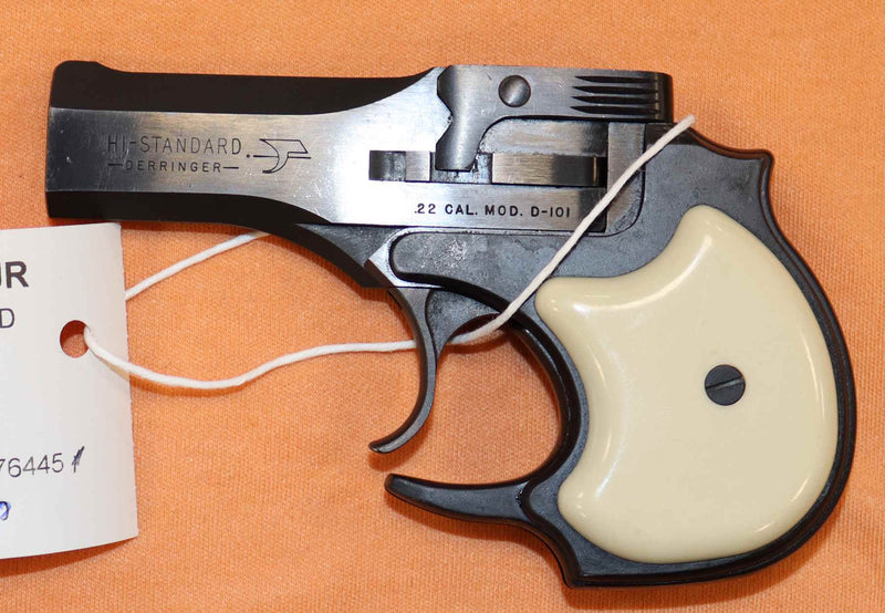 Pistola High Standard Modello Derringer D101 Calibro 22LR