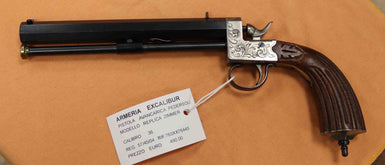Pistola Replica Avancarica Pedersoli Modello Zimmer Calibro 36 Libera Vendita