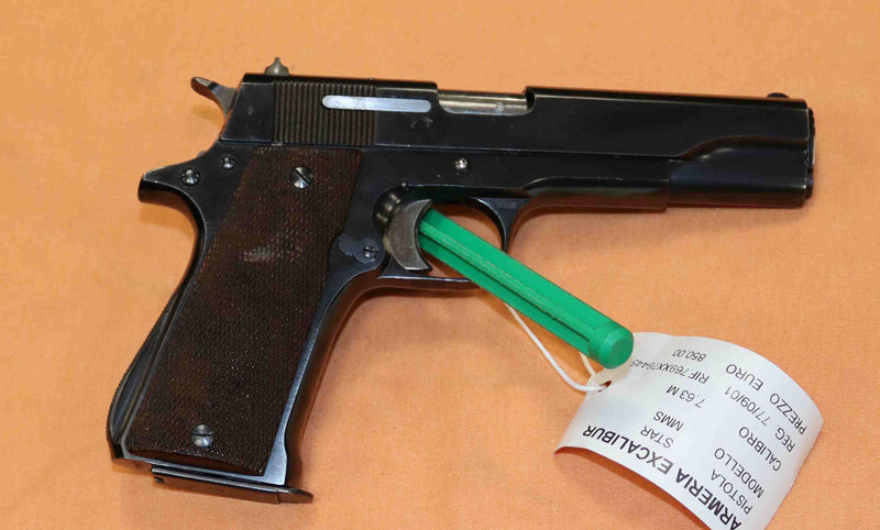 Pistola Star Modello MMS Calibro 7.63M con Calciolo
