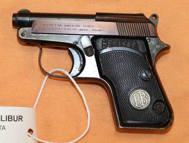 Pistola Beretta Modello 950B Calibro 6.35