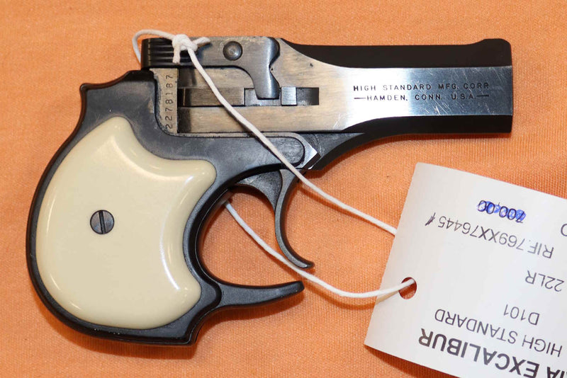 Pistola High Standard Modello Derringer D101 Calibro 22LR