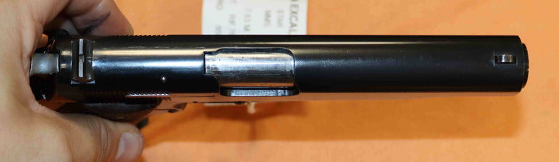 Pistola Star Modello MMS Calibro 7.63M con Calciolo