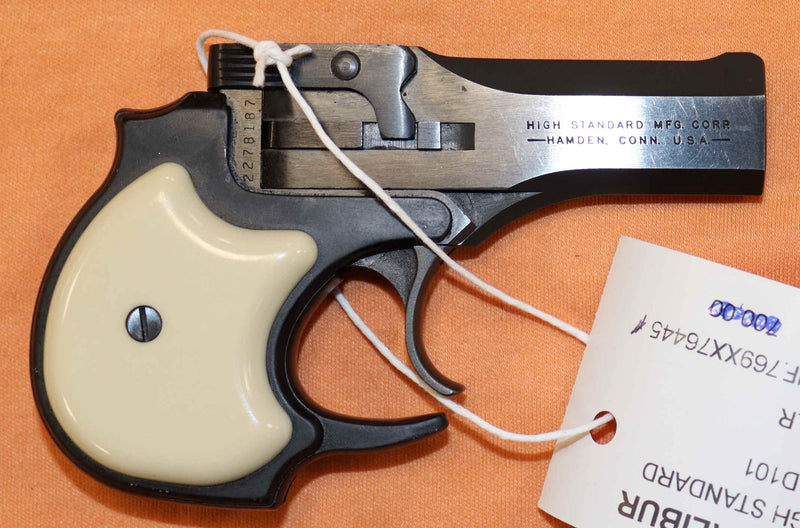 Pistola High Standard Modello Derringer D101 Calibro 22LR