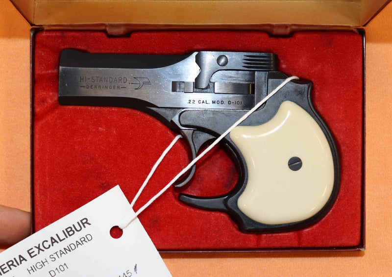 Pistola High Standard Modello Derringer D101 Calibro 22LR