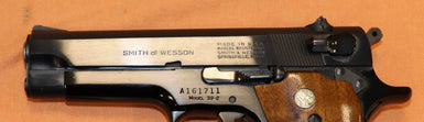 Pistola Smith & Wesson Modello 39 Calibro 7.65 Para