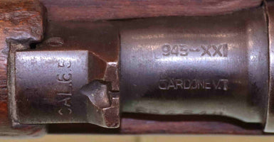 Carabina Arsenale Gardone Val Trompia Modello 91 Cavalleria Calibro 6.5X52