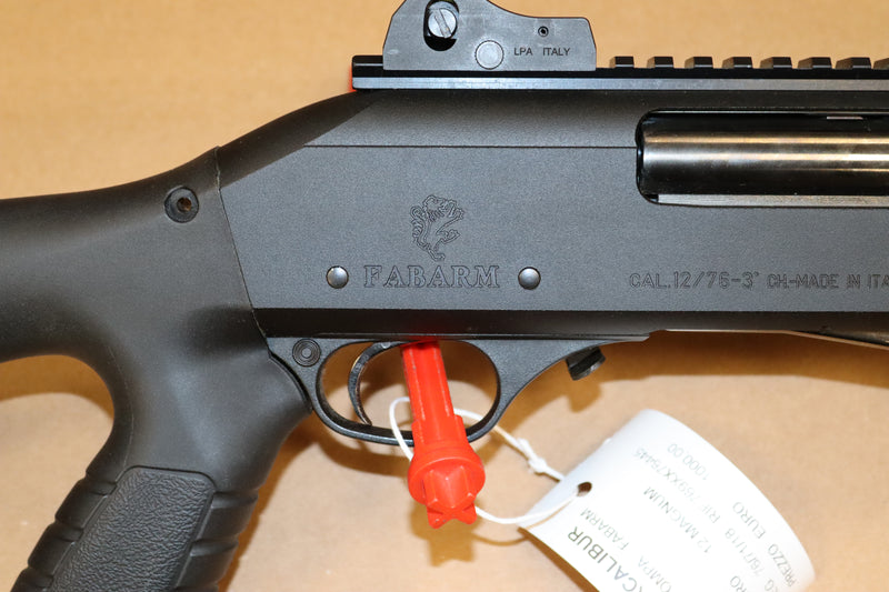 Fucile a Pompa Fabarm Modello Sdass Calibro 12 Magnum