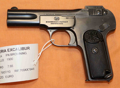 Pistola FN Browning Modello 1900 Calibro 7.65