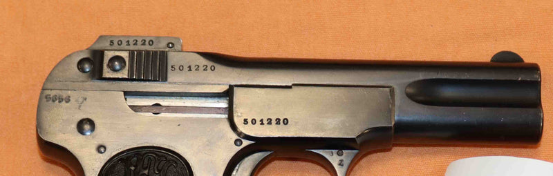 Pistola FN Browning Modello 1900 Calibro 7.65