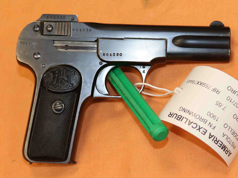 Pistola FN Browning Modello 1900 Calibro 7.65