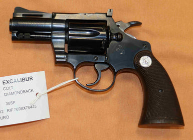Revolver Colt Modello Diamondback Calibro 38SP