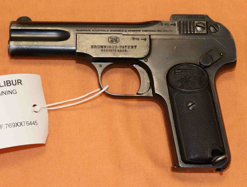 Pistola FN Browning Modello 1900 Calibro 7.65