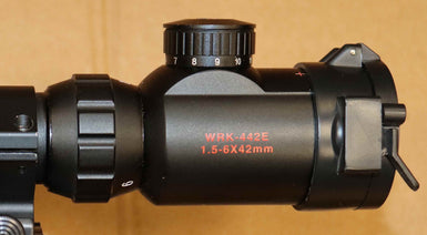 Carabina Remington Modello 597 Calibro 22 LR Sportiva con Ottica
