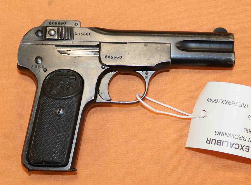 Pistola FN Browning Modello 1900 Calibro 7.65