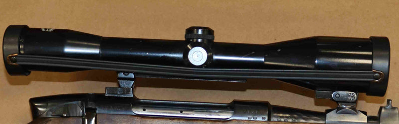 Carabina Steyr Mannlicher Modello M Calibro 270W con Ottica Schmidt  Bender