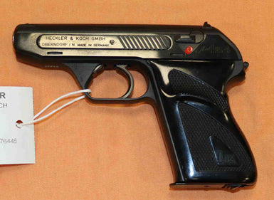 Pistola Heckler & Koch Modello HK4 Calibro 7,65 con Conversioni 22LR e 6.35