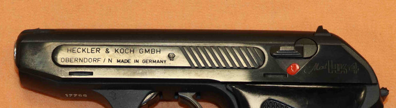 Pistola Heckler & Koch Modello HK4 Calibro 7,65 con Conversioni 22LR e 6.35