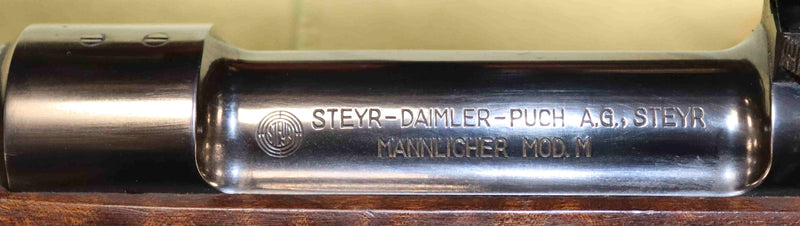 Carabina Steyr Mannlicher Modello M Calibro 270W con Ottica Schmidt  Bender