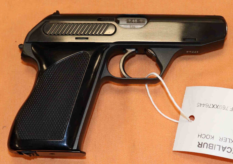 Pistola Heckler & Koch Modello HK4 Calibro 7,65 con Conversioni 22LR e 6.35