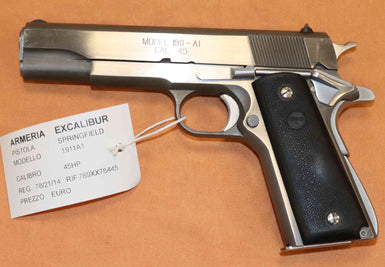 Pistola Springfield Modello 1911A1 Calibro 45HP