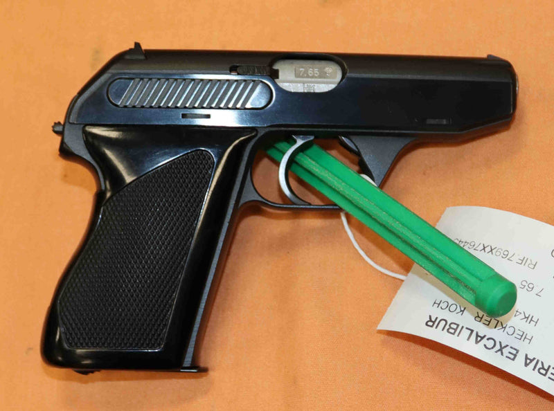 Pistola Heckler & Koch Modello HK4 Calibro 7,65 con Conversioni 22LR e 6.35