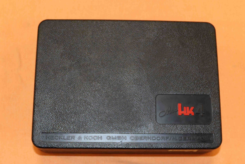 Pistola Heckler & Koch Modello HK4 Calibro 7,65 con Conversioni 22LR e 6.35