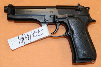 Pistola Beretta Modello 98F Calibro 7.65 Para