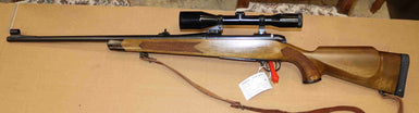 Carabina BSA Calibro 7 M.M. R.M. con Ottica Zeiss
