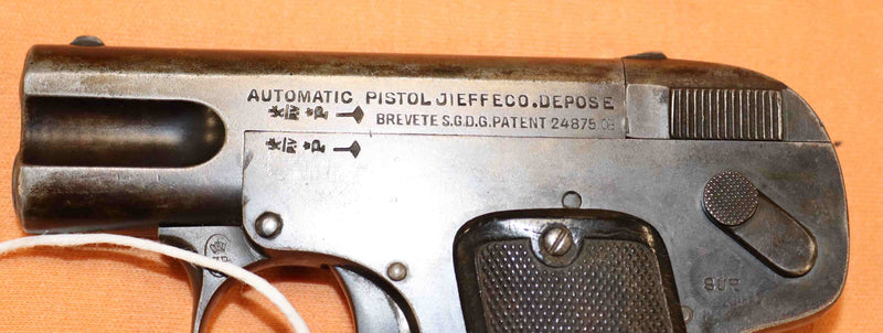 Pistola Jieffeco Modello 1911 Calibro 6,35