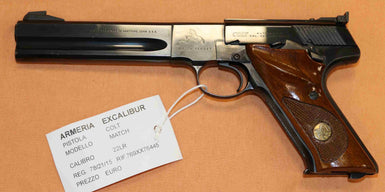 Pistola Colt Woodsman Match Target Calibro 22 LR