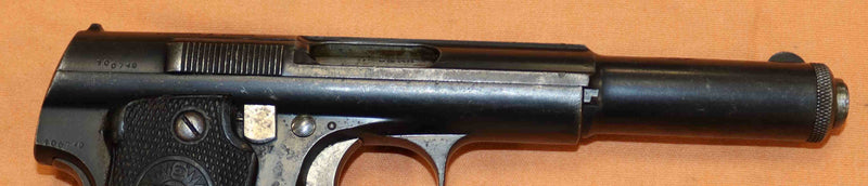 Pistola Astra Modello 400 Calibro 9 Largo