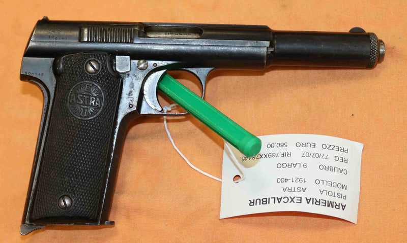 Pistola Astra Modello 400 Calibro 9 Largo