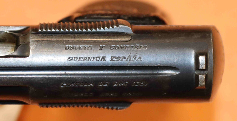 Pistola Astra Modello 400 Calibro 9 Largo