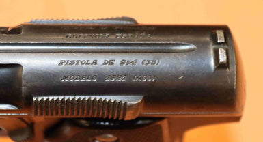 Pistola Astra Modello 600 Militare Calibro 9 Largo
