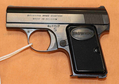 Pistola FN Browning Modello Baby Calibro 6.35