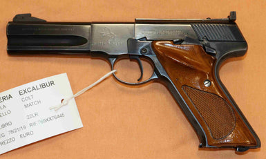 Pistola Colt Modello Woodsman Match Target Calibro 22LR