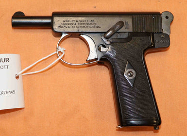 Pistola Webley & Scott Modello 1906 Calibro 7.65